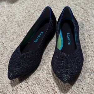 Rothy's Women's Limited Edition NYE Sparkle Flats